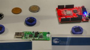 Solar-Powered BLE Sensor Beacon