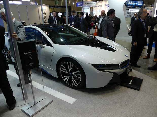 QUALCOMM HELOとBMW i8