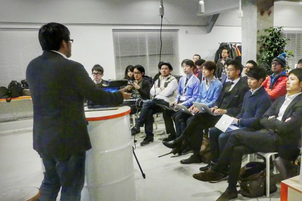 CMC設立趣旨を説明する小島氏